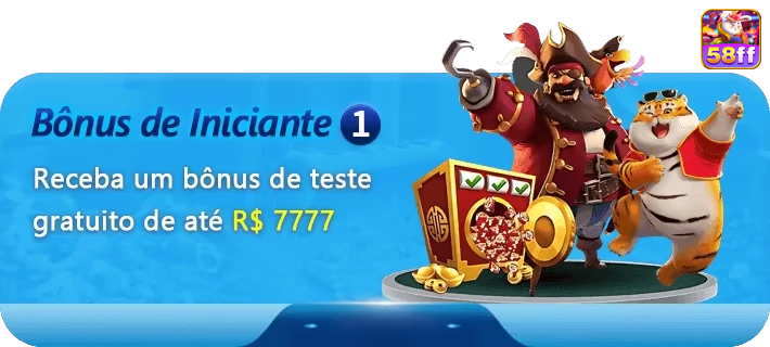 58ff — tela principal em destaque, com hierarquia visual clara, pensado para estimular a abertura de novas apostas.